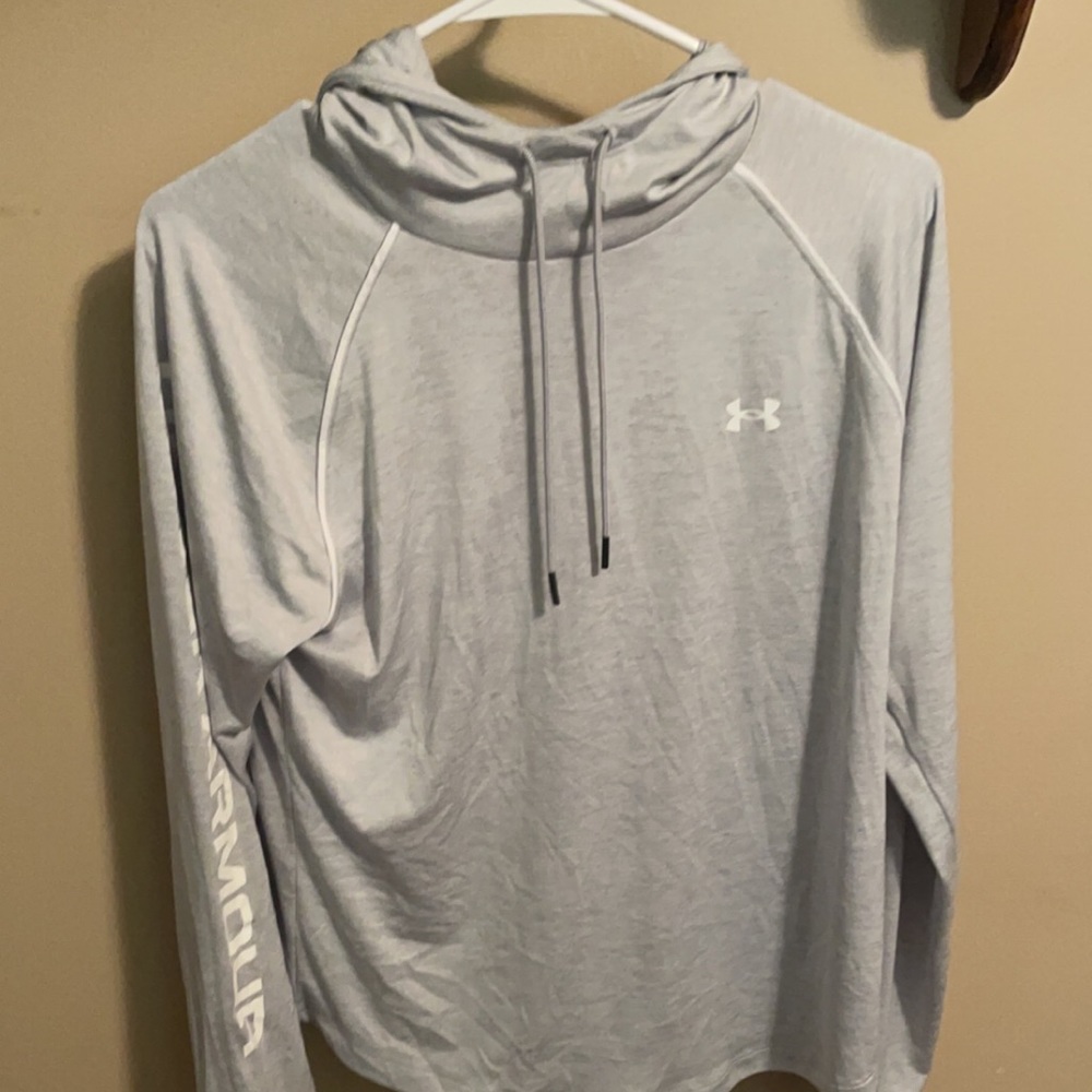 Under Armour hood